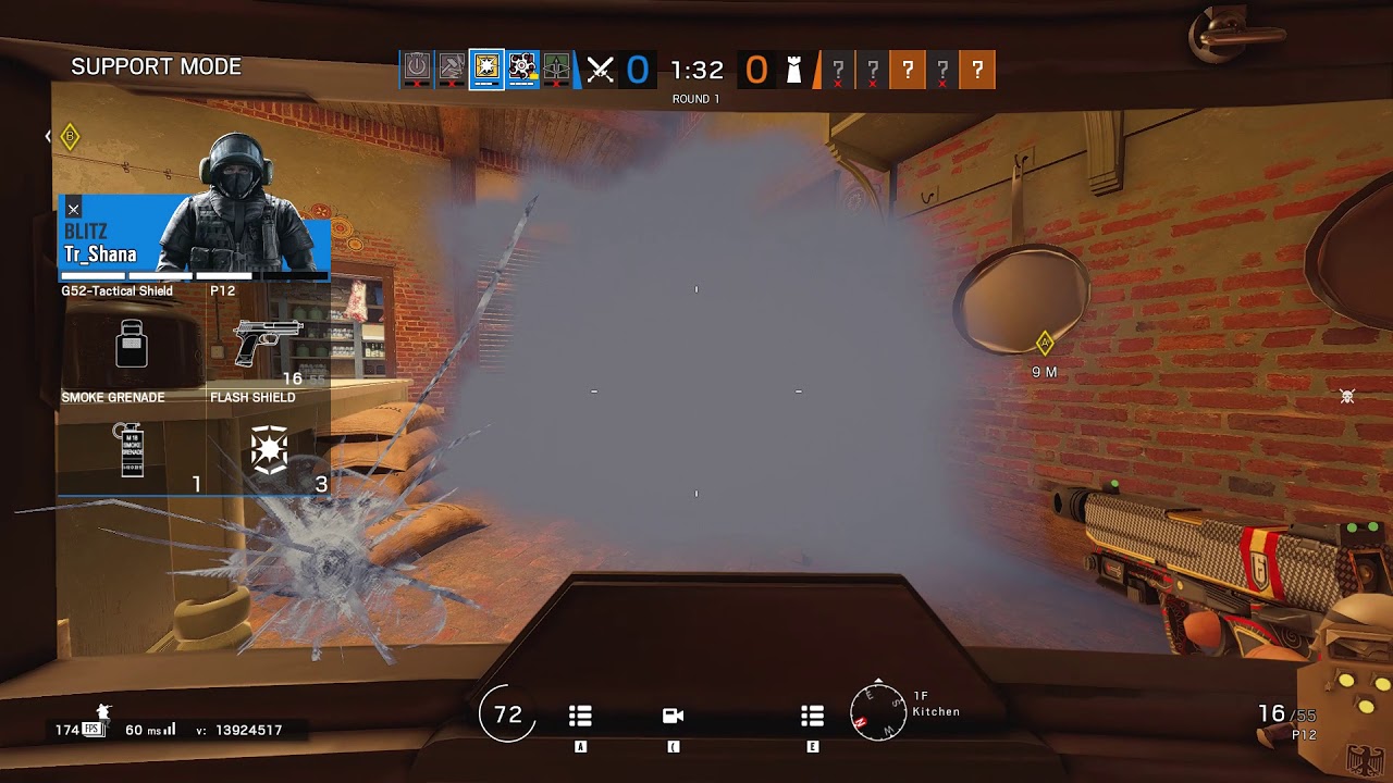Tom Clancy's Rainbow Six Siege | Capturé avec GeForce - YouTube