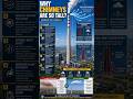 Why Thermal power plant chimneys are so tall mechanical#mechanicalengineering #powerplant