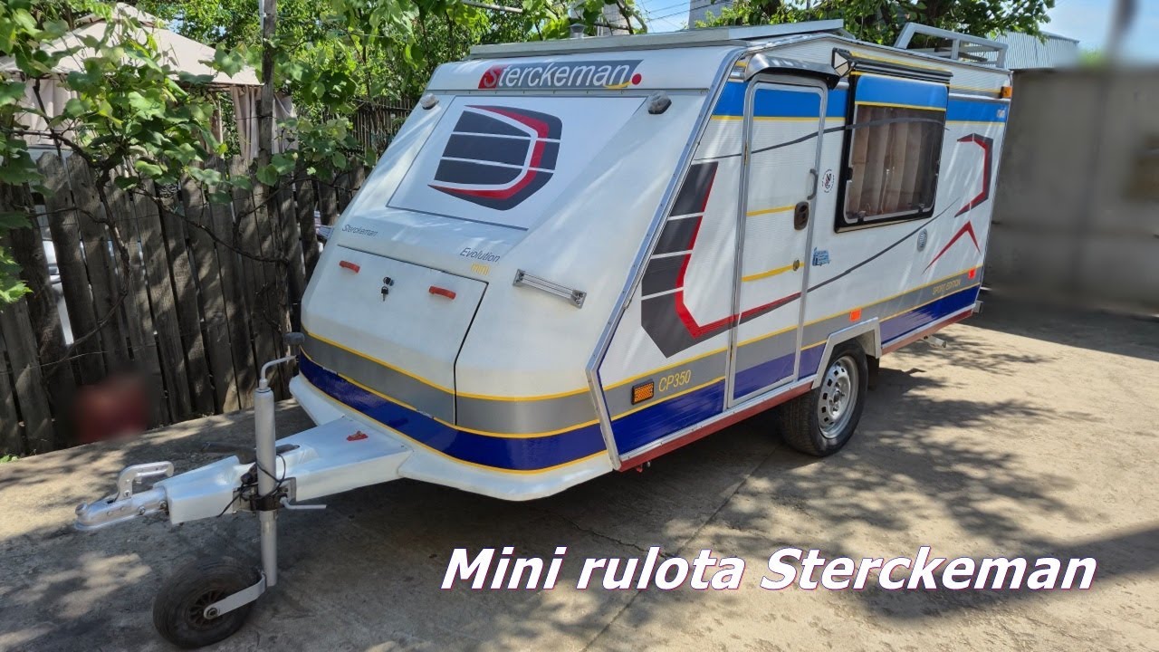 Mini rulota Sterckeman import Olanda - YouTube