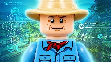 Most Ambitious Evolution Mod EVER? Expedition Charter | Jurassic World: Evolution Mod Spotlight