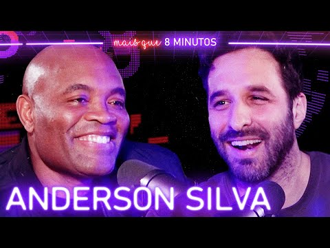 ANDERSON SILVA - Mais que 8 Minutos #191
