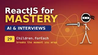 React for Mastery - AI and Interviews - 29  Children As data