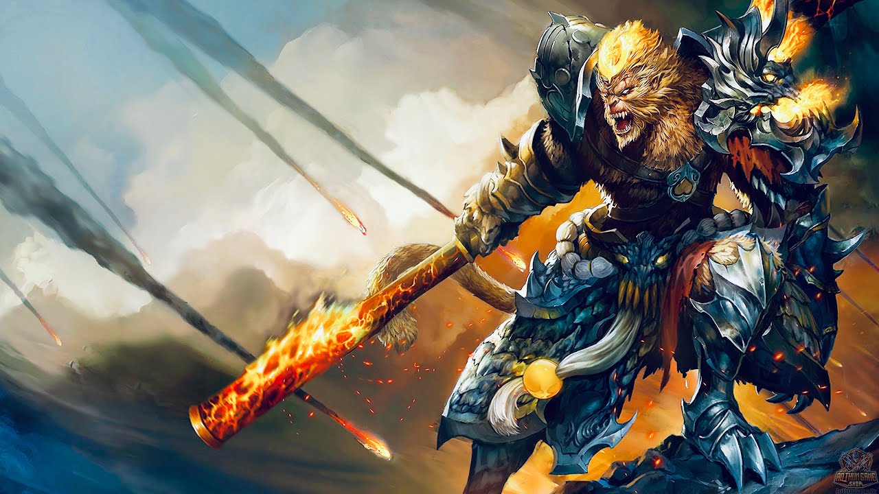 4K -  Nhạc Phim TỀ THIÊN ĐẠI THÁNH - NGỘ KHÔNG KỲ TRUYỆN  - Nhạc Remix 2025  - HoaMinh Official