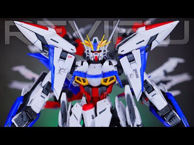 MG 1/100 Maneuver Striker for Eclipse Gundam Review  |  MOBILE SUIT GUNDAM SEED class=
