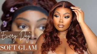 GRWM: Hair + Makeup | Everyday SOFT GLAM (WOC) ft. Nadula Hair screenshot 2