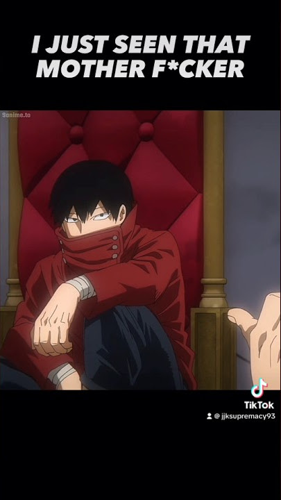 Kageyama is universe hopping 😂 #kageyama #haikyuu #mha #myheroacademia #anime