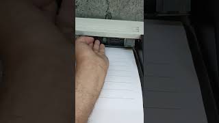 حل مشكلة 👈 remove paper from output tray