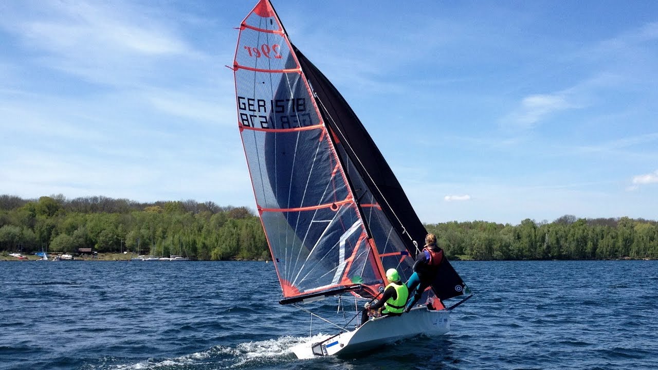 Trainingslager 2016 • Cospudener See • 29er