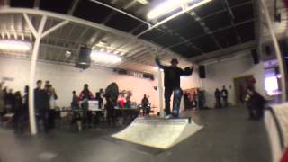 Skating the CONS Workshop in Brooklyn