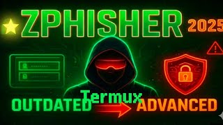 How to install zphisher in termux!!no error Full video 📸