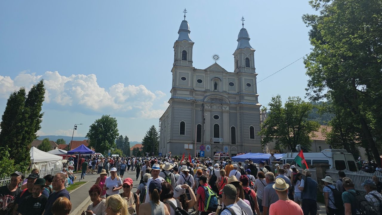 A REMÉNY Zarándokai - Csíksomlyói Pünkösdi búcsú -  2025 június 7