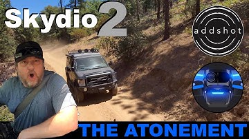 Skydio 2: The Atonement - A Dystopian Flight Review - Share the Message! - Join the Resistance! (4K)