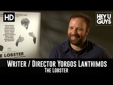 Stegan pape from heyuguys interviews writer / director yorgos lanthimos for his movie the lobster. it stars colin farrell, rachel weisz, léa seydoux, ben whi...