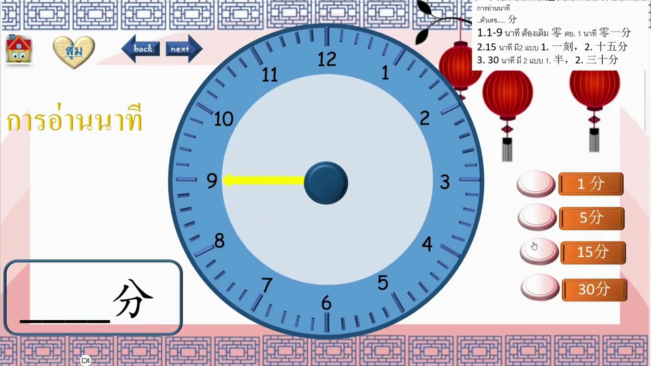 ตอนที่2 สิ่งที่ต้องรู้เกี่ยวกับการอ่านนาฬิกาในภาษาจีน การอ่านนาฬิกาแแบบ ดิจิตอล หรือแบบไม่มีช่วงเวลา