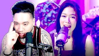 Gigi De Lana - Tonight I Give In (Angela Bofill Cover) REACTION