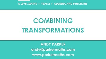 Graph Transformations » 2.1 Key Facts (A-Level Maths)