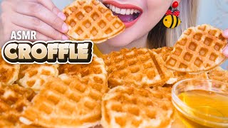 #204 Request ASMR ROTI CROFFLE KEKINIAN YANG LAGI HITS! | ASMR Indonesia