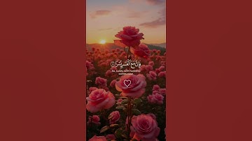 (أَلَمْ نَشْرَحْ لَكَ صَدْرَكَ)( ١ )سورة الشرح