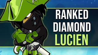 LUCIEN 3 STOCK - Brawlhalla Diamond Ranked 1v1s
