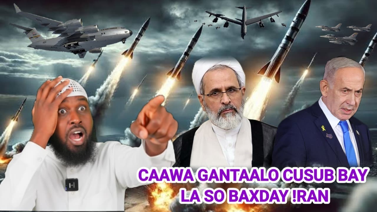 DEG DEG: !RAN OO LASO BAXDAY CAAWA GANTAALO KALE OO HALIS AH: !SRA OO RAADINAYSO QAAB DAGAALKA LOOGA