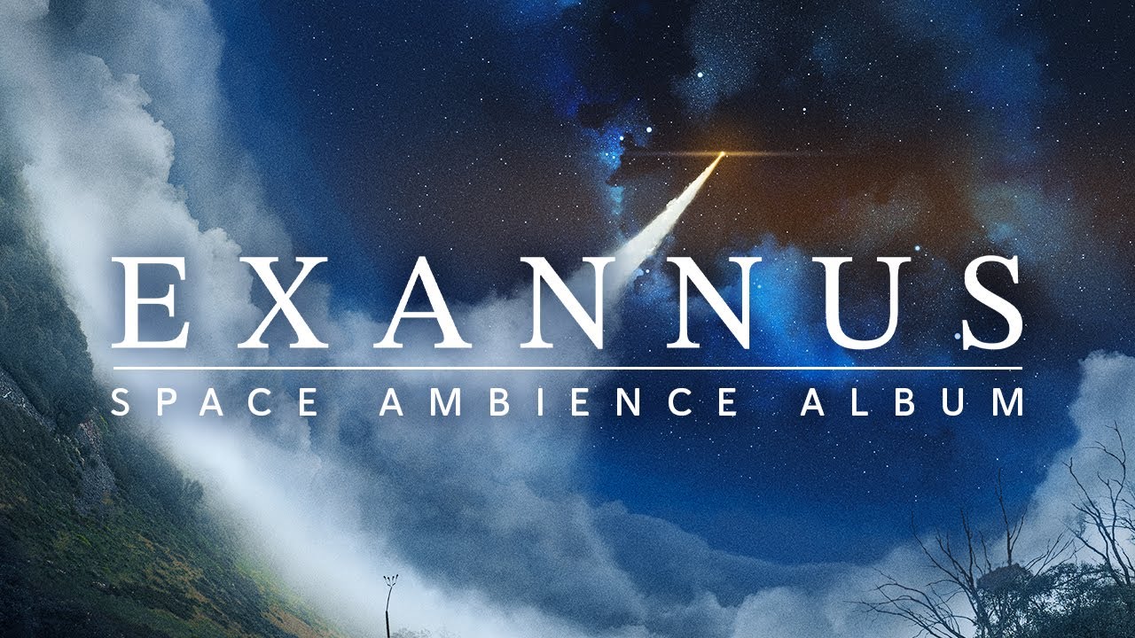 Exannus – sci-fi space ambient music album