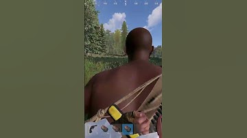 Байкер не справился с управлением  #раст #rust  #gaming