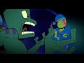 Turtles Sleeping/No Headband moments [rottmnt]