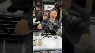 How we wrap tattoo machines!