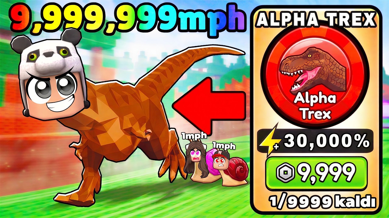 NOOB Gibi Davrandım, Sonra +1 Speed Evolve Oyununda OP SECRET ile Arkadaşlarımı TROLLEDİM! 🔥