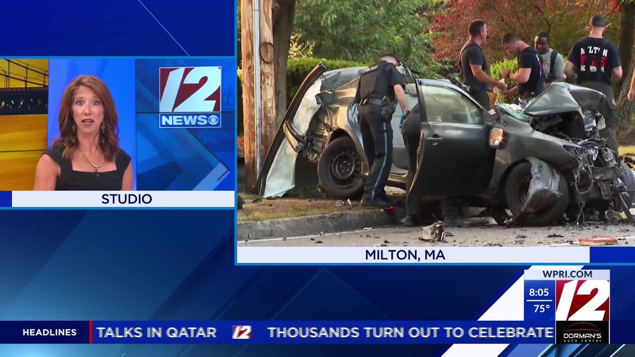3 dead after head-on crash in Milton