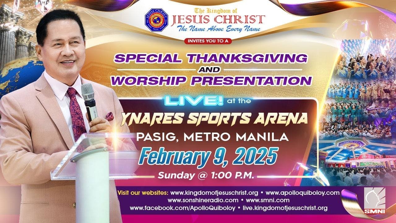 LIVE: 1st Special Thanksgiving and Worship Presentation of 2025 - YouTube