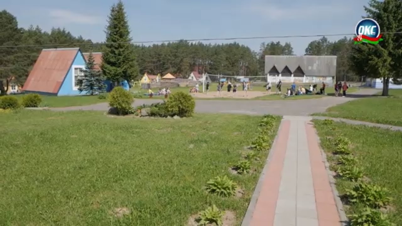 В лагере "Орлёнок" началась первая смена