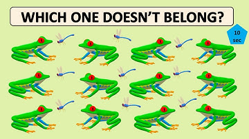 Find The ODD One Out In 10 Seconds | Challenge For Kids | 3D Models Edition