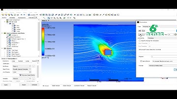 Dynamic Mesh in ANSYS Fluent for Translational Motion Analysis