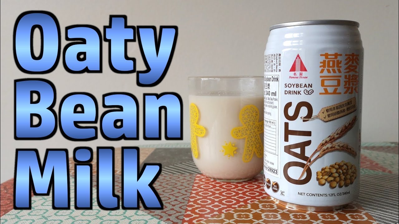 Soybean Drink With Oats - Weird Stuff In A Can #112