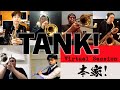 Original band does wonderful isolation version of the Cowboy Bebop theme song