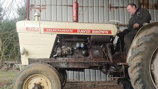David brown 1200