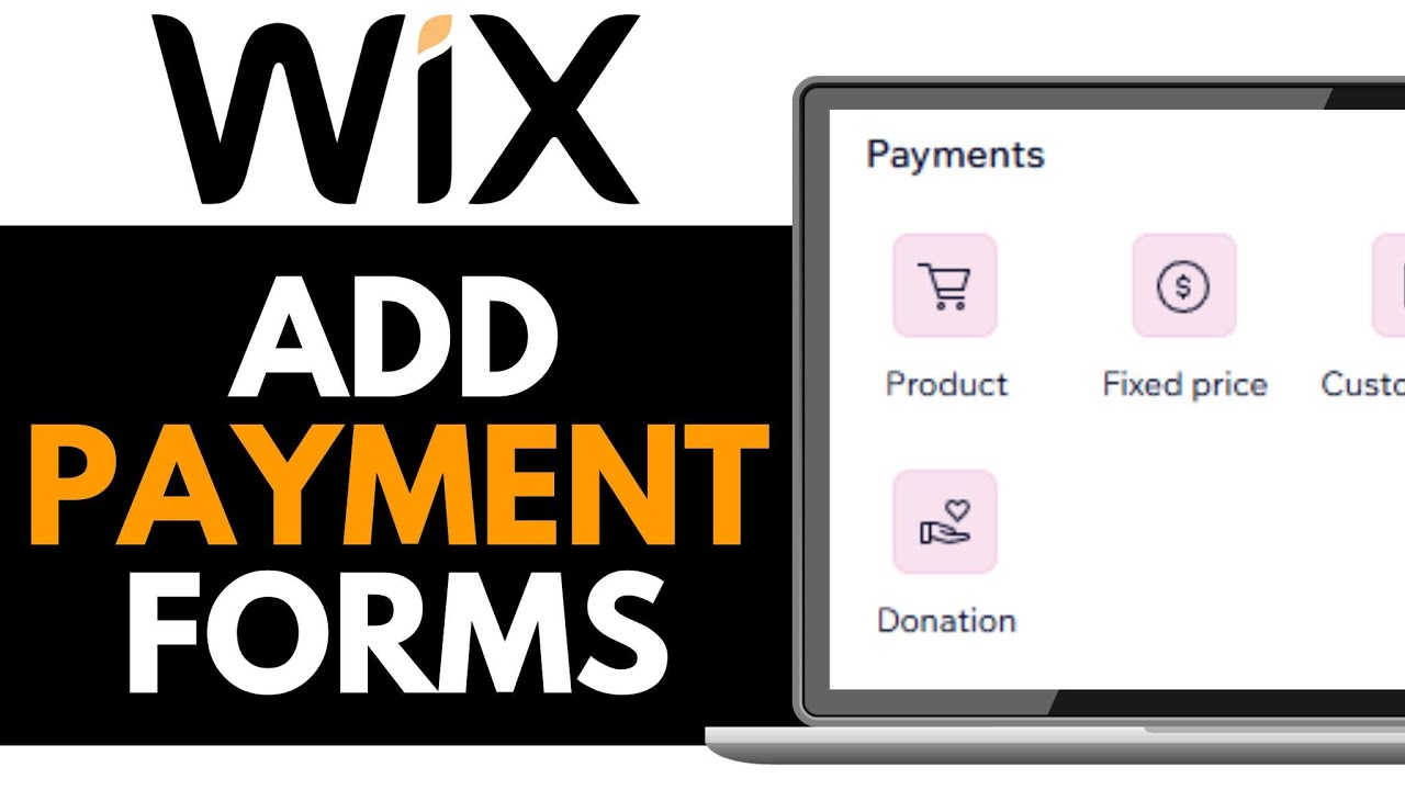 How to Add Payment Forms in Wix 2025 (Complete Guide) - YouTube