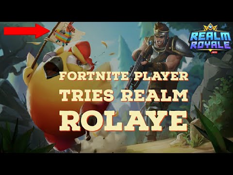 *NEW* FORTNITE PLAYER PLAYS REALM ROYALE - REALM ROYALE, IS IT ANY GOOD ...