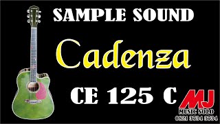 AKUSTIK CADENZA CE 125 C