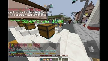 Minecraft Factions Episode #35 - Super Keys And Vote crate Keys!