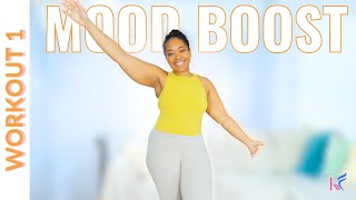 MOOD BOOST CARDIO (20 Min) | Workout 1