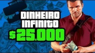 GTA V Submarino Com Maleta de Dinheiro de 25.000 PS3 PT BR 