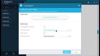 Bosch Security - Project Assistant software - Step 7: Export project report