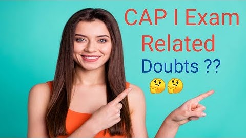 CA-CAP1:- Exam Related Doubts?? 🤔🤔 #ican #canepal #january #2023