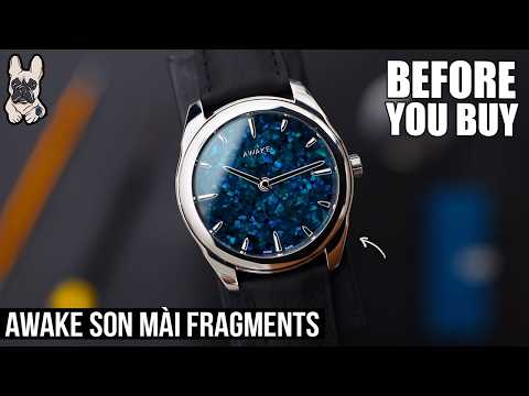 The Most Unique Dial I've Seen This Year? | Awake Son Mài Fragments
