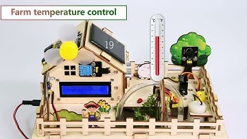 Keyestudio ESP32 Smart Farm Kit IOT Kit With ESP32 Board For Arduino