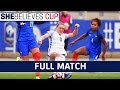 England Women 1-2 France Women - 2017 #SheBelieves Cup | Full Match