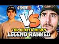 I MERCIED A TOP PLAYER ON LEGEND IN RANKED SEASONS MLB THE SHOW '26!