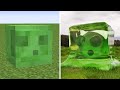 minecraft mobs in real life